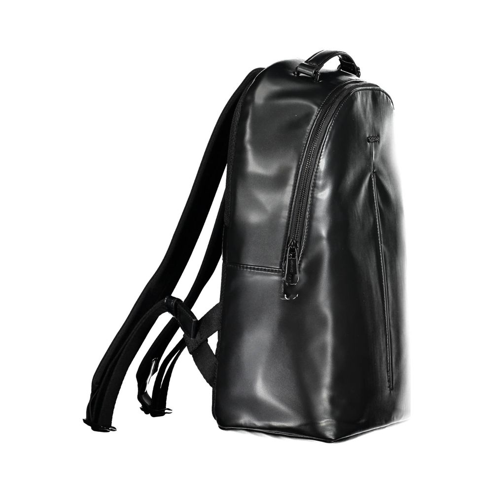 Calvin Klein Black Polyester Men's Men's Backpack