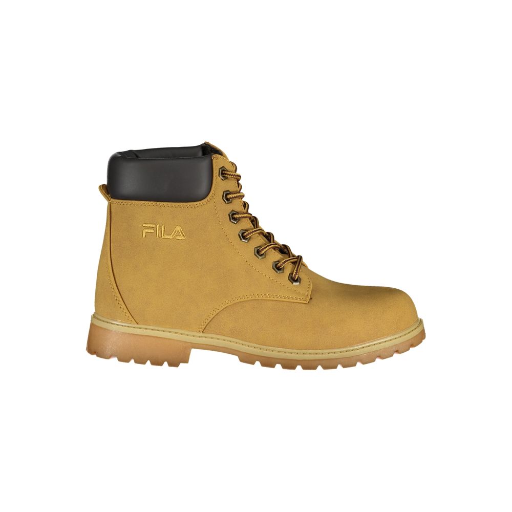 Fila Yellow Polyester Women Ankle Women's Boot