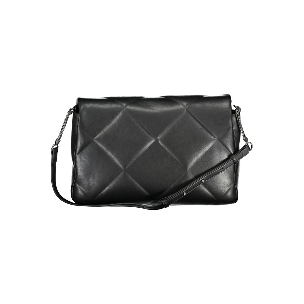 Calvin Klein Black Polyester Women's Shoulder Women's Bag