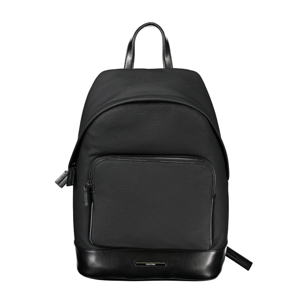 Calvin Klein Nero Polyester Women Men's Handbag