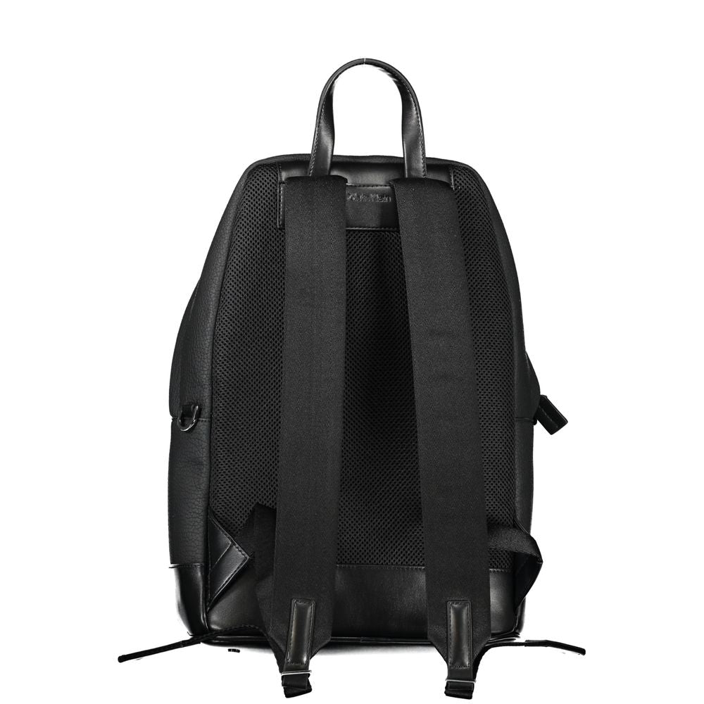 Calvin Klein Nero Polyester Women Men's Handbag