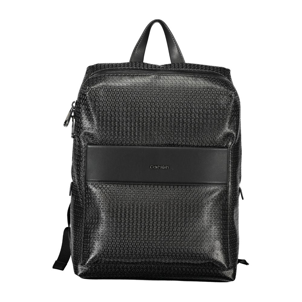 Calvin Klein Nero Polyester Men's Men's Backpack
