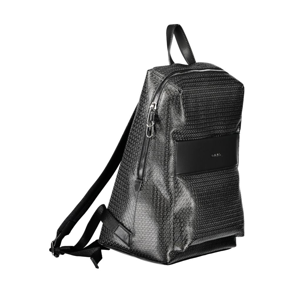 Calvin Klein Nero Polyester Men's Men's Backpack