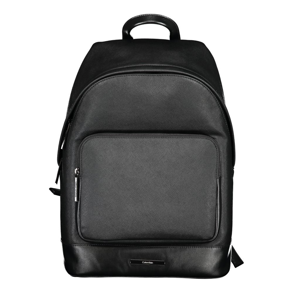 Calvin Klein Black Polyester Men Men's Backpack