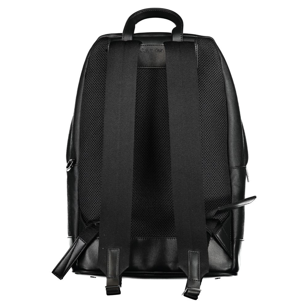 Calvin Klein Black Polyester Men Men's Backpack