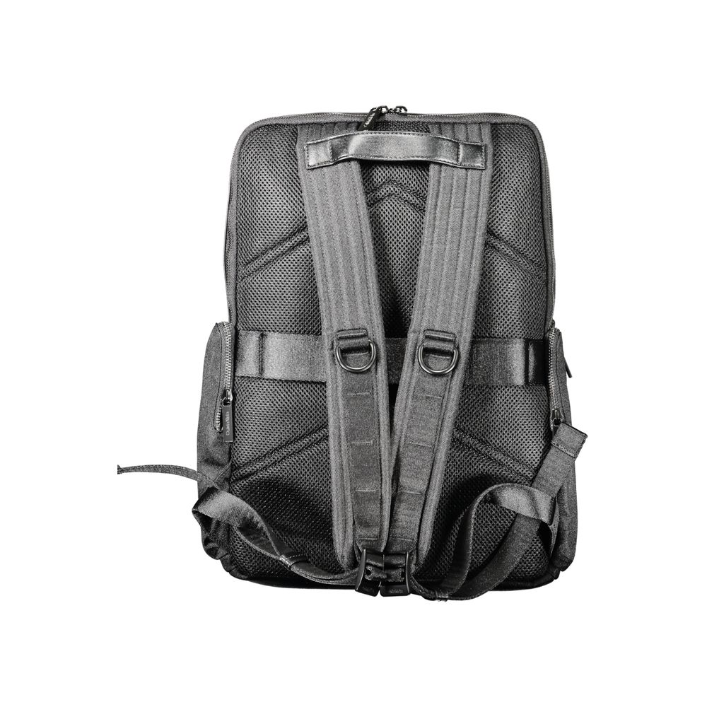 Calvin Klein Black Polyester Men's Men's Backpack