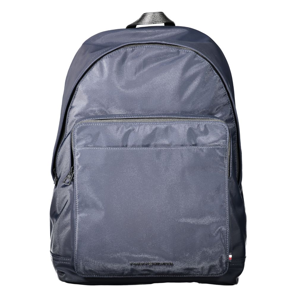 Tommy Hilfiger Blue Polyester Men's Backpack