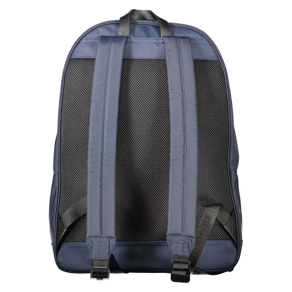 Tommy Hilfiger Blue Polyester Men's Backpack