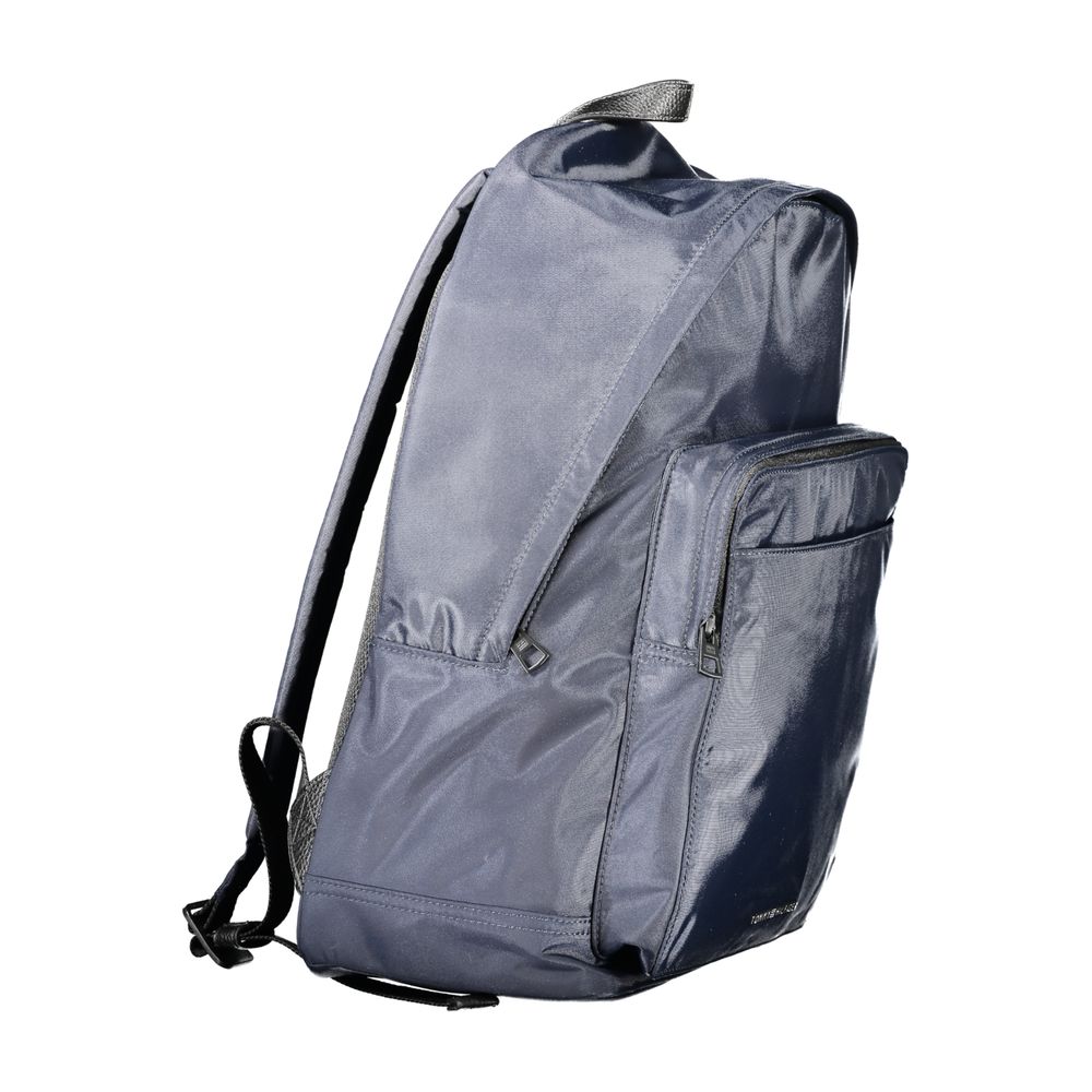 Tommy Hilfiger Blue Polyester Men's Backpack