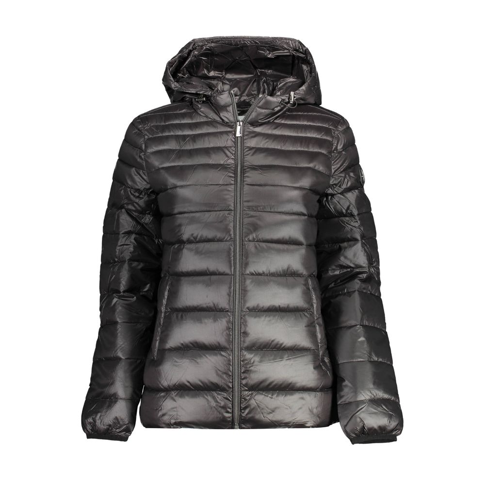 U.S. POLO ASSN. Black Nylon Jackets & Women's Coat
