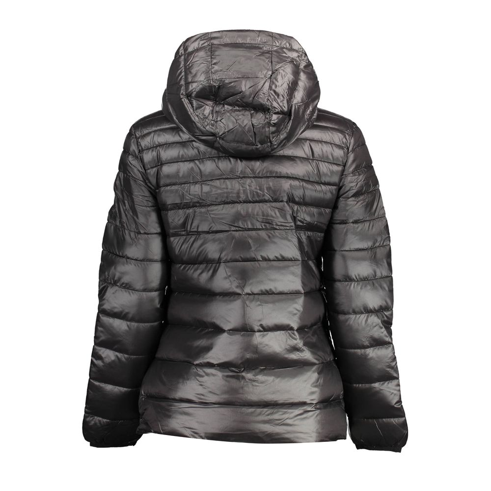 U.S. POLO ASSN. Black Nylon Jackets & Women's Coat