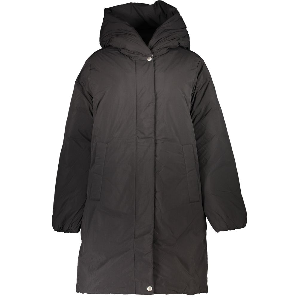 Tommy Hilfiger Black Polyester Women's Women's Jacket