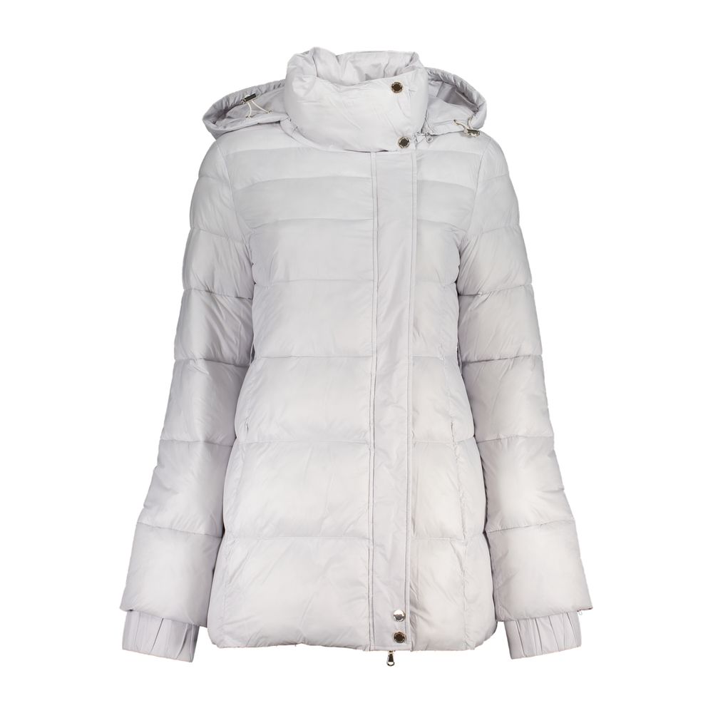 Patrizia Pepe Bianco Poliammide Women Women's Jacket