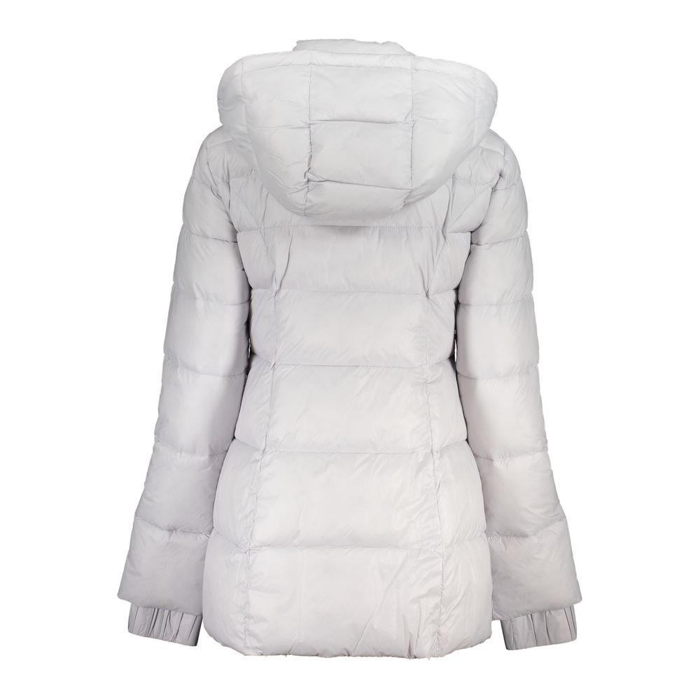 Patrizia Pepe Bianco Poliammide Women Women's Jacket