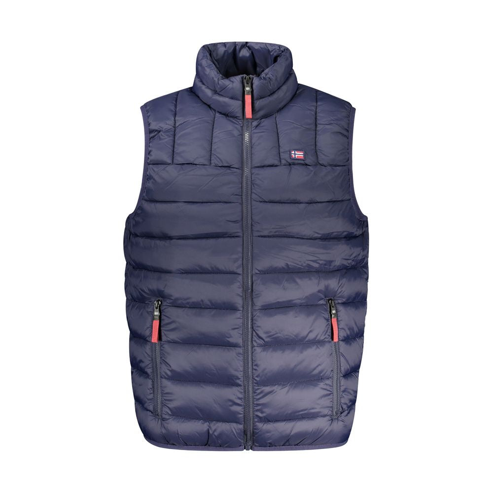 Norway 1963 Blu Poliammide Men Men's Vest