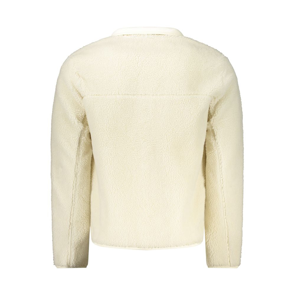 Napapijri Bianco Polyester Men Men's Jacket