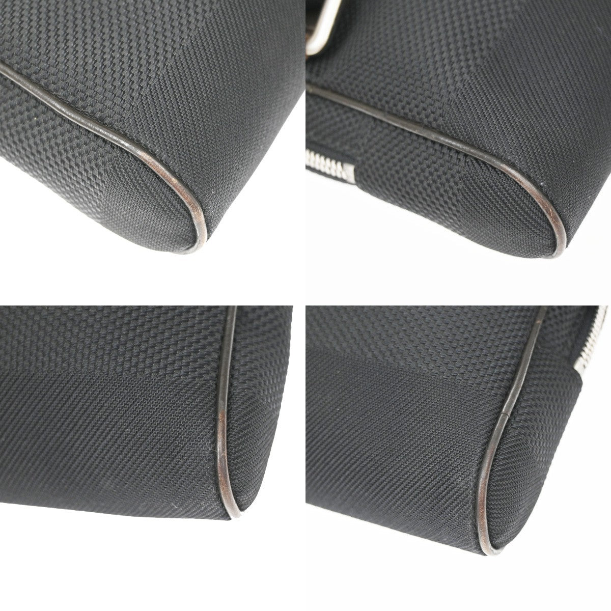 Louis Vuitton Acrobate Waist Damier Geant Canvas Black Canvas Shoulder Bag Bag (Pre-Owned)