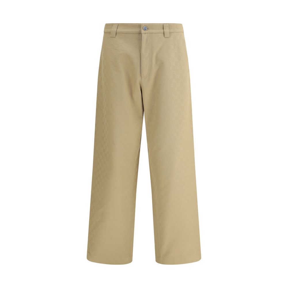 Gucci Cotton Men's Pants