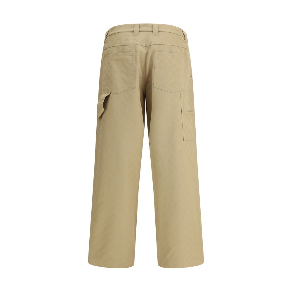 Gucci Cotton Men's Pants