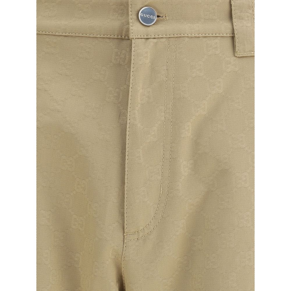 Gucci Cotton Men's Pants