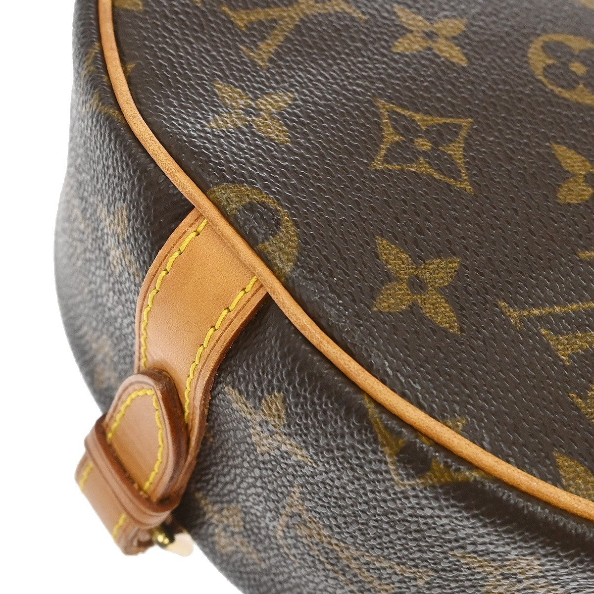 Louis Vuitton Tambourine Monogram Canvas Brown Canvas Shoulder Bag Bag (Pre-Owned)