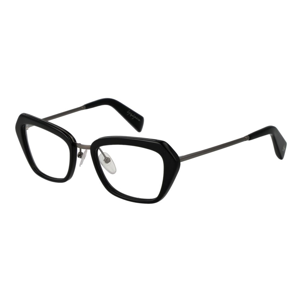 Yohji Yamamoto Black Plastic Glasses Women's (Frames)