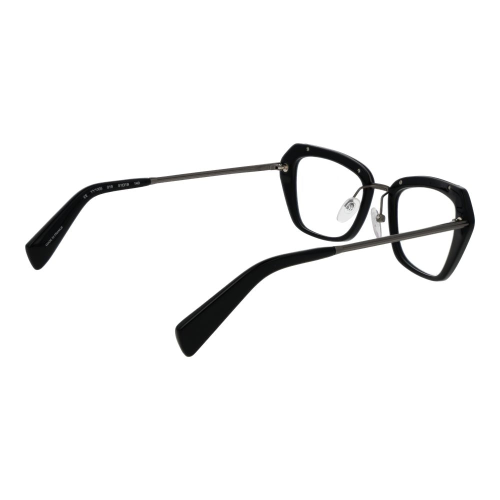 Yohji Yamamoto Black Plastic Glasses Women's (Frames)