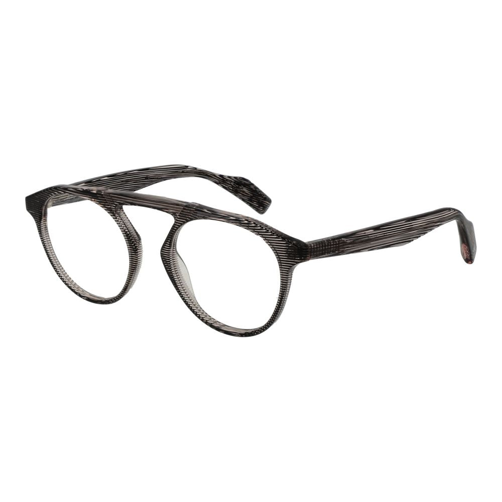 Yohji Yamamoto Brown Plastic Glasses Men's (Frames)