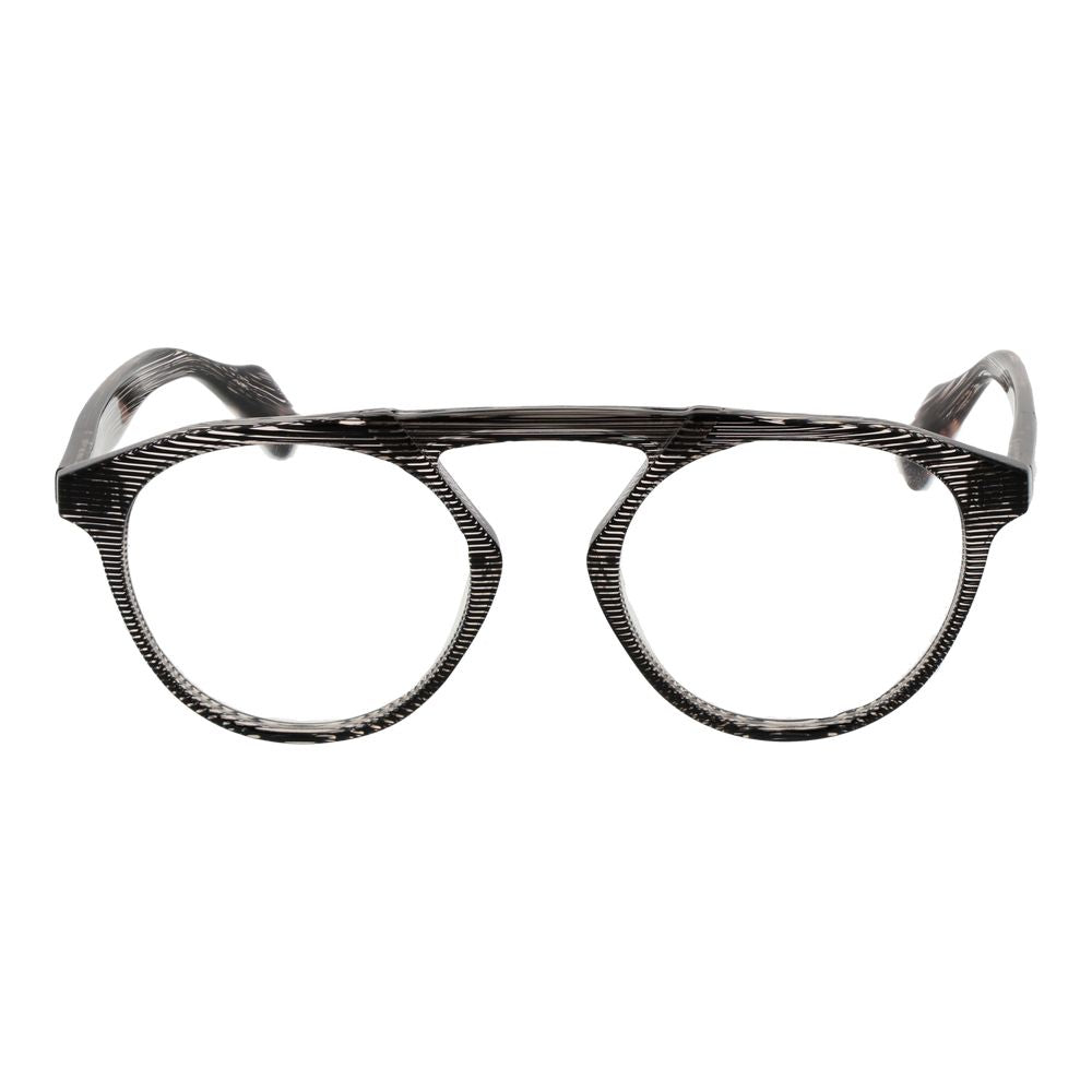 Yohji Yamamoto Brown Plastic Glasses Men's (Frames)