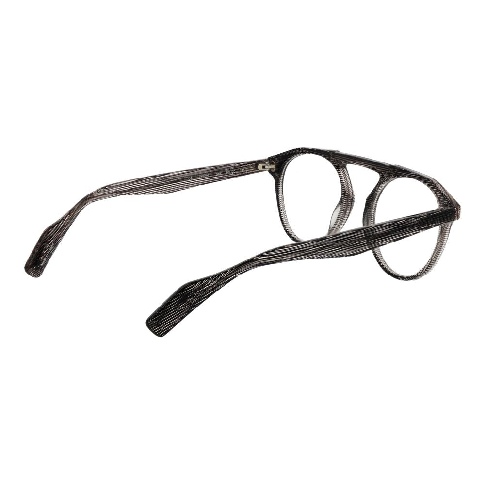 Yohji Yamamoto Brown Plastic Glasses Men's (Frames)
