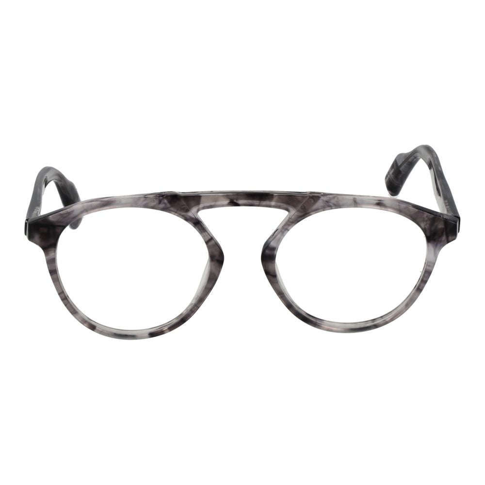 Yohji Yamamoto Gray Plastic Glasses Men's (Frames)