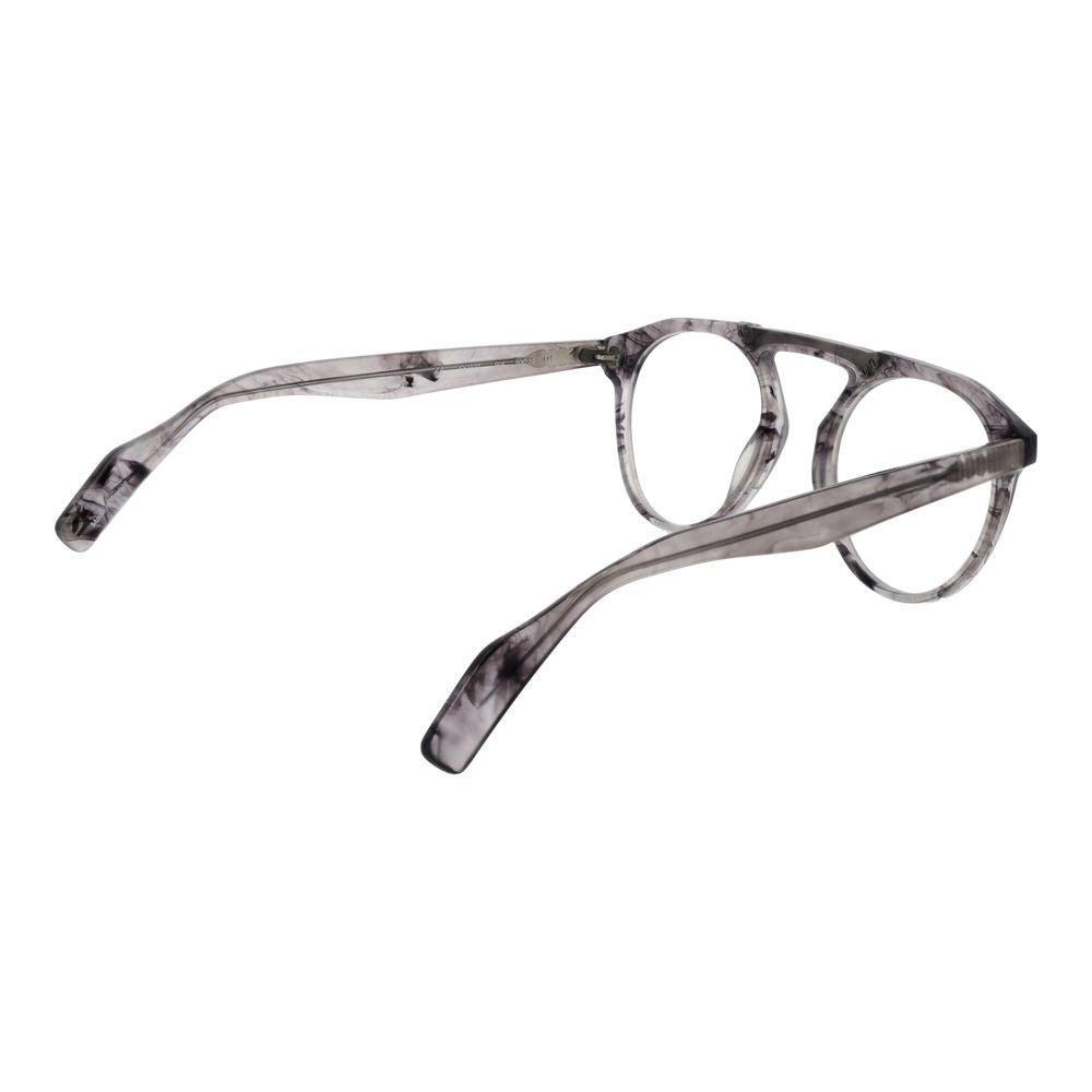 Yohji Yamamoto Gray Plastic Glasses Men's (Frames)