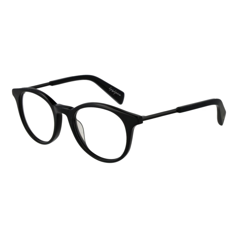 Yohji Yamamoto Black Plastic Glasses Men's (Frames)