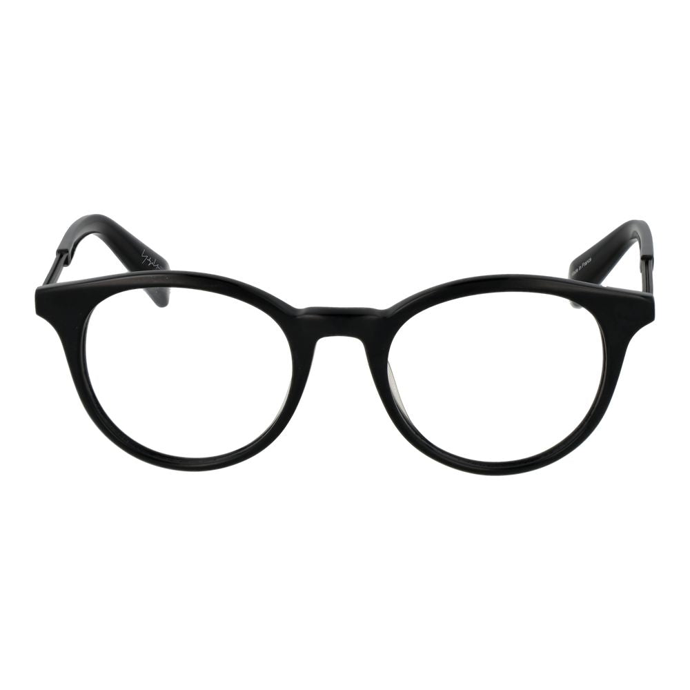 Yohji Yamamoto Black Plastic Glasses Men's (Frames)