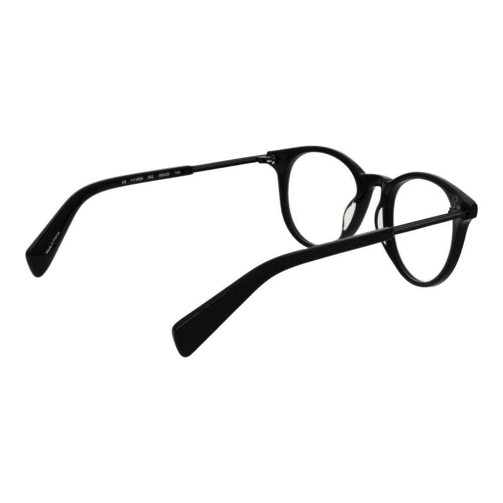 Yohji Yamamoto Black Plastic Glasses Men's (Frames)