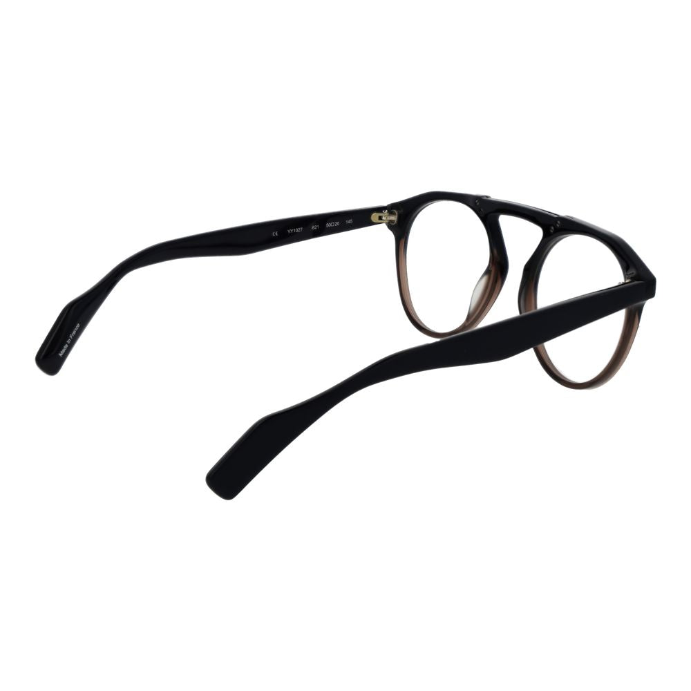Yohji Yamamoto Black Plastic Glasses Men's (Frames)