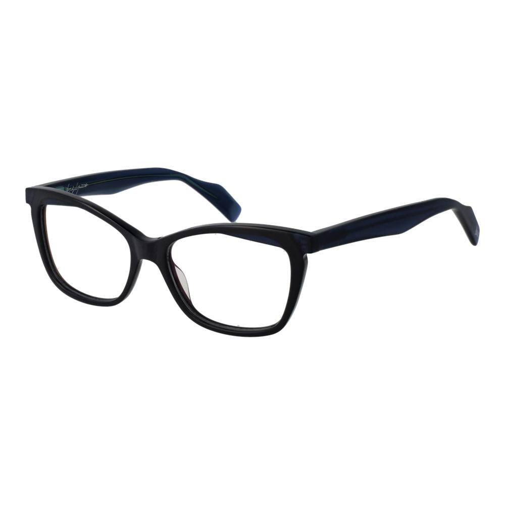 Yohji Yamamoto Blue Plastic Glasses Women's (Frames)