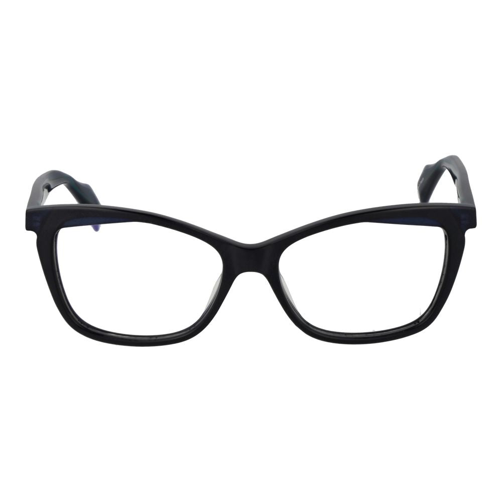 Yohji Yamamoto Blue Plastic Glasses Women's (Frames)