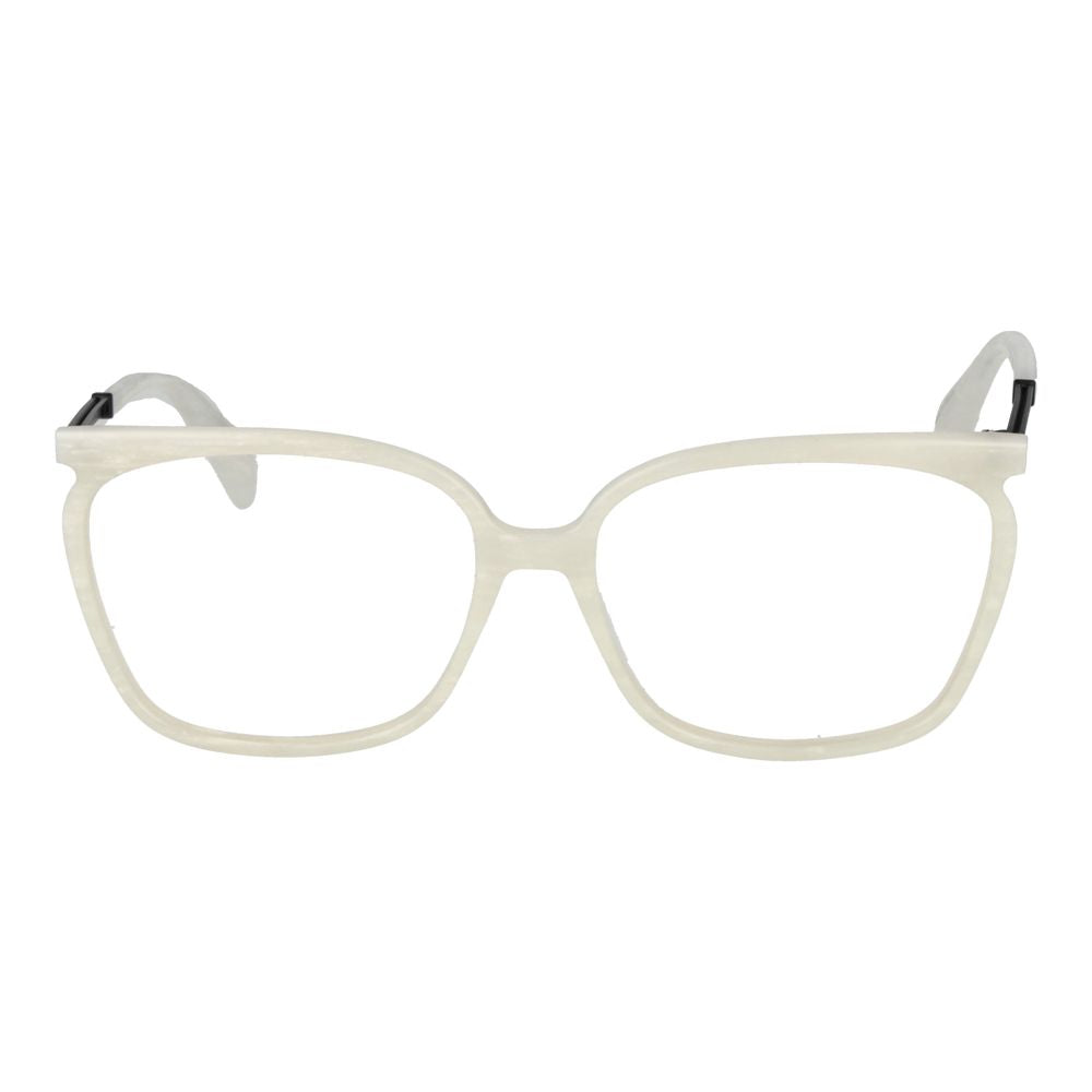Yohji Yamamoto White Plastic Glasses Women's (Frames)