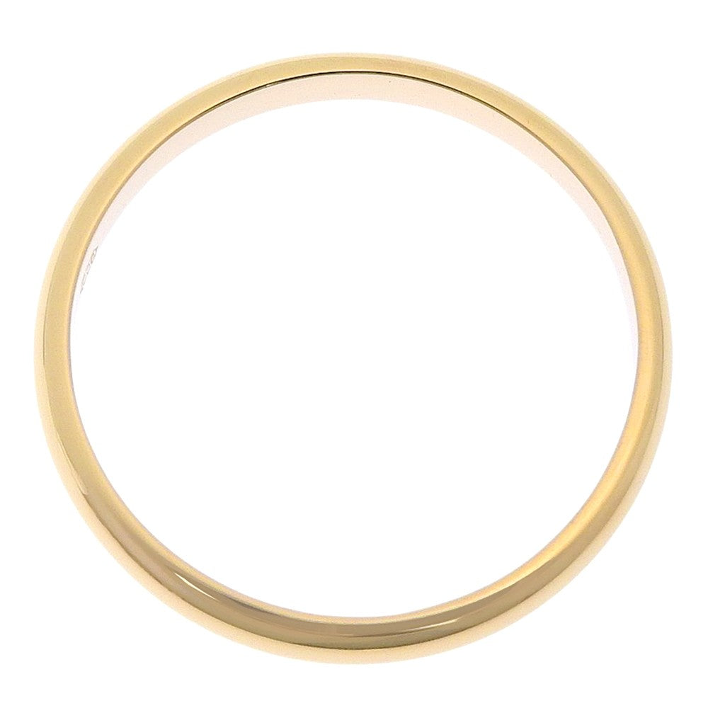 Cartier 1895 Wedding Band 18K Yellow Gold Gold Yellow_Gold Ring Jewelry (Pre-Owned)