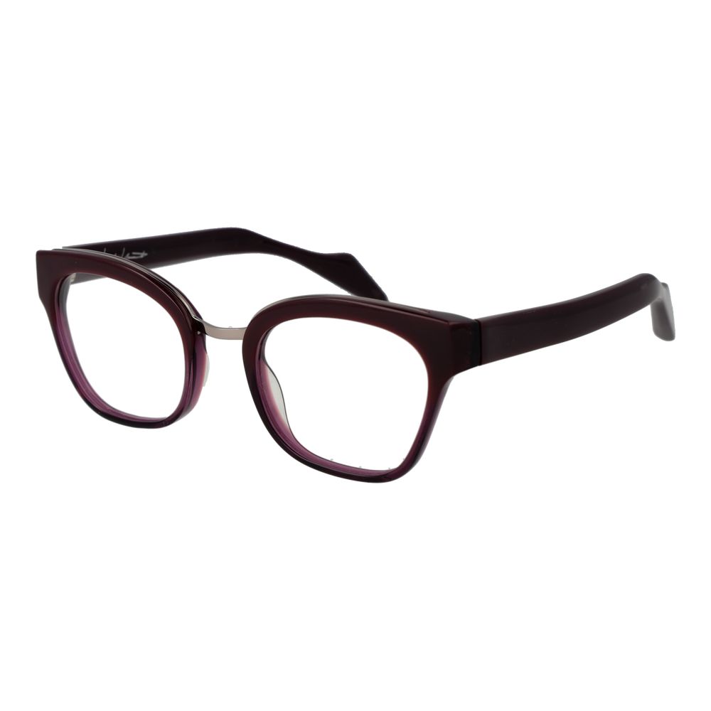 Yohji Yamamoto Purple Acetate Glasses Women's (Frames)