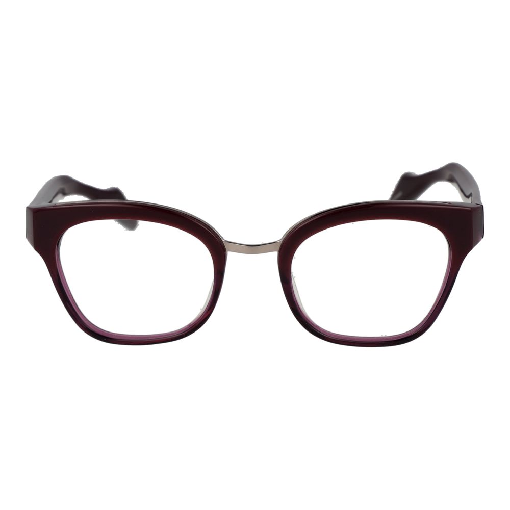 Yohji Yamamoto Purple Acetate Glasses Women's (Frames)