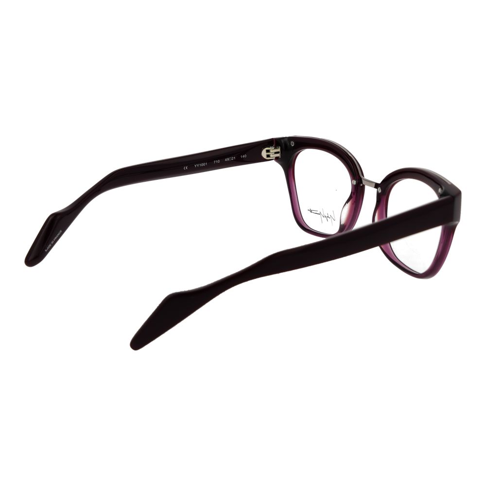 Yohji Yamamoto Purple Acetate Glasses Women's (Frames)