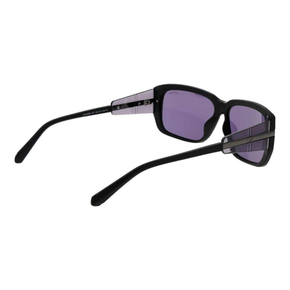 Guess Black Plastic Men's Sunglasses