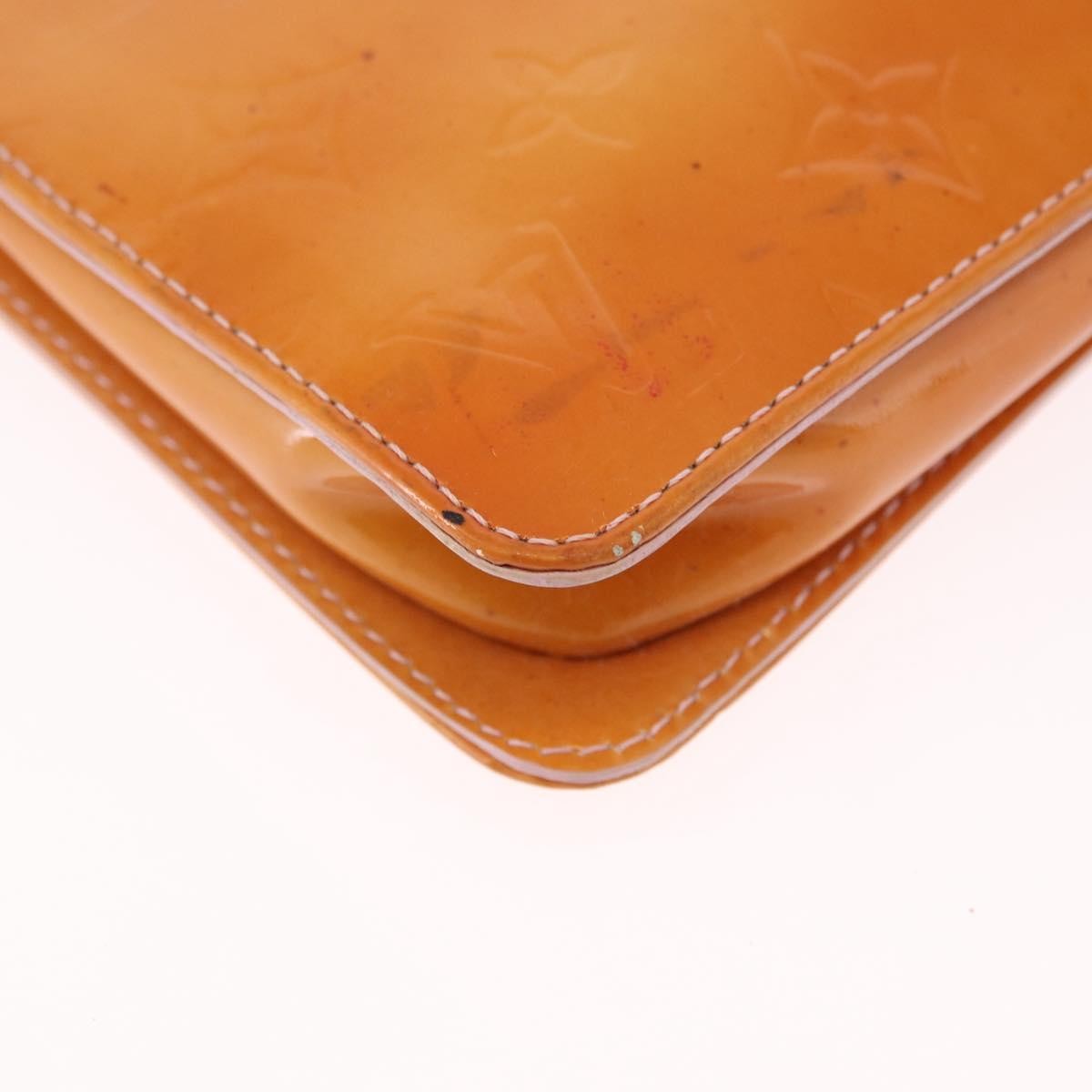 Louis Vuitton Lexington Pochette Patent Leather Pink Patent_Leather Clutche & Pouche Bag (Pre-Owned)
