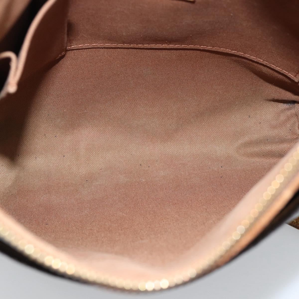 Louis Vuitton Odeon Handbag Monogram Canvas Brown Canvas Handbag (Pre-Owned)