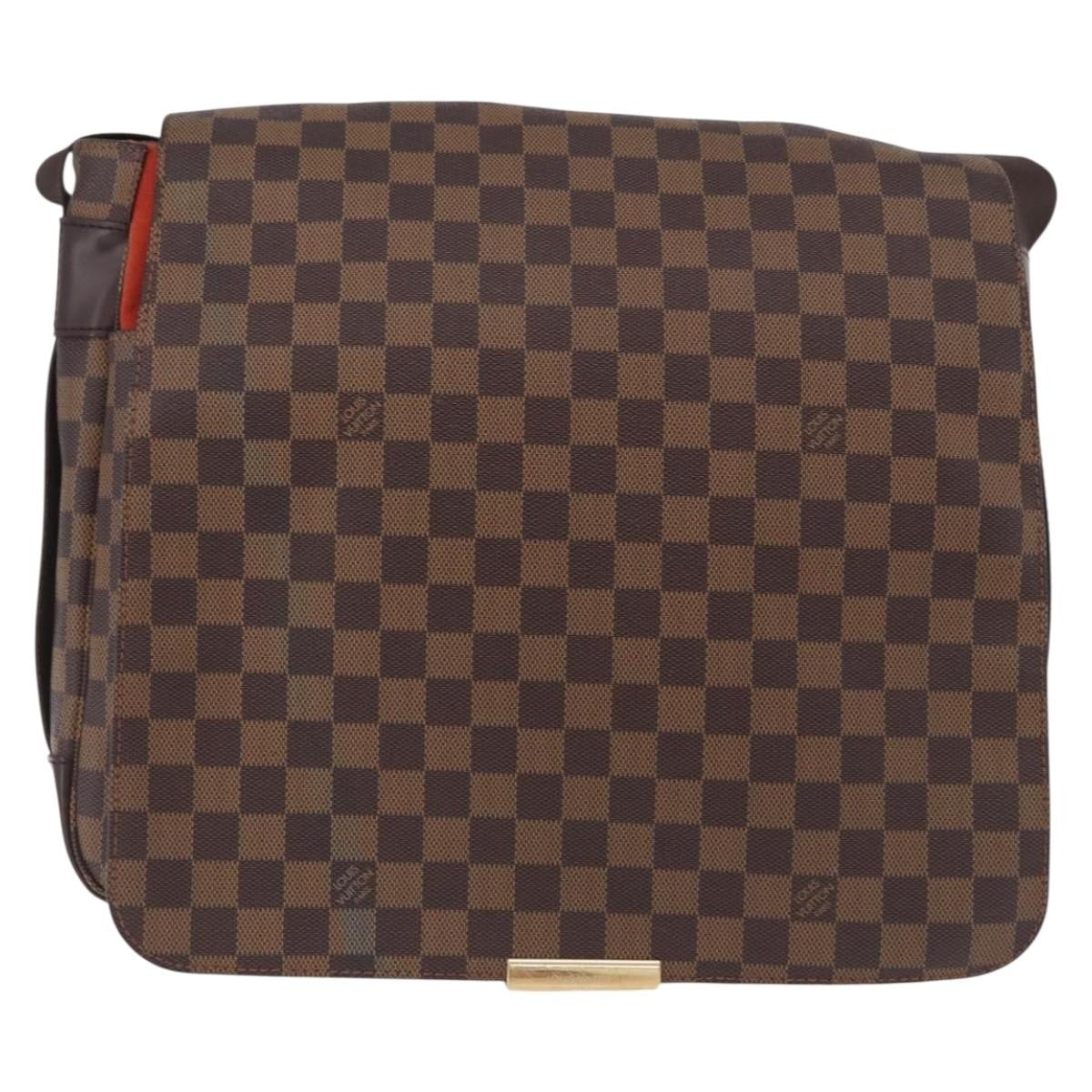 Louis Vuitton Bastille Damier Ebene Brown Canvas Shoulder Bag Bag (Pre-Owned)