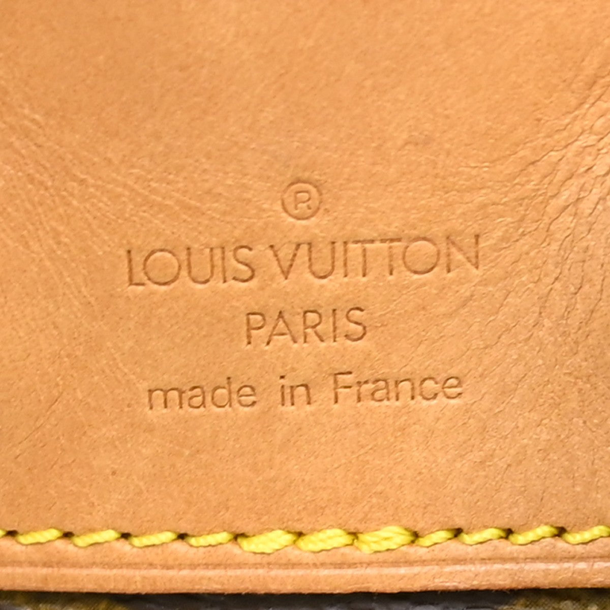 Louis Vuitton Vintage Montsouris Monogram Canvas Brown Canvas Backpack Bag (Pre-Owned)