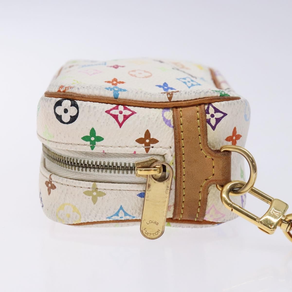 Louis Vuitton Wapity Trousse Monogram Multicolor Multicolour Canvas Clutche & Pouche Bag (Pre-Owned)