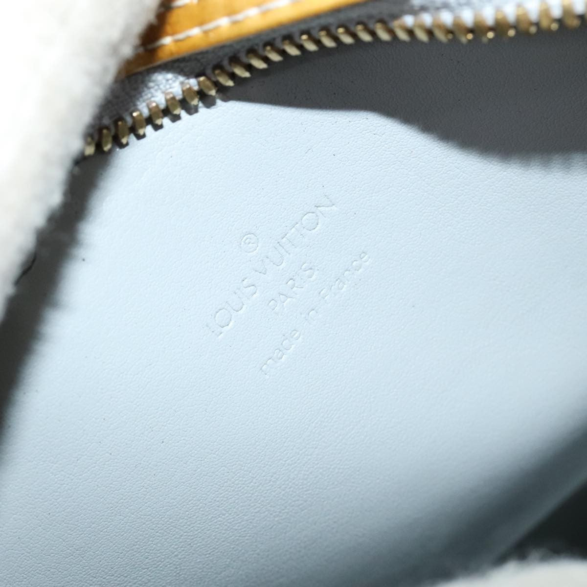 Louis Vuitton Wooster Monogram Vernis Yellow Patent_Leather Bag (Pre-Owned)